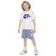 Nike Παιδικό σετ Sportswear Reimagine French Terry Shorts Set